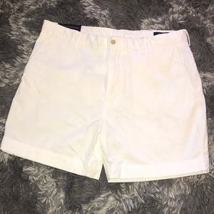 Polo Ralph Lauren Men’s white shorts